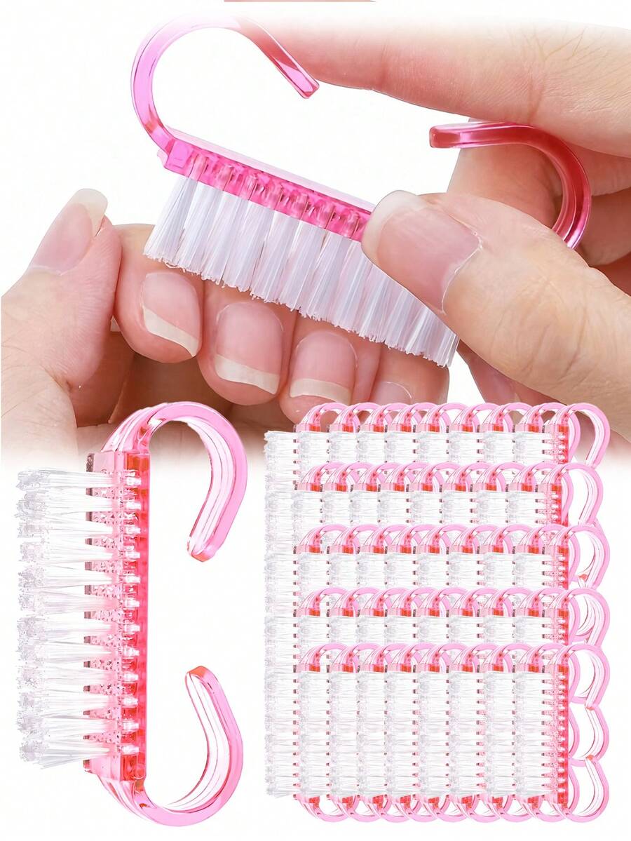 Cọ chải móng, cọ làm sạch móng, cọ phủi bụi móng mini, cọ chăm sóc móng lông mềm có tay cầm, thích hợp để làm sạch móng tay, móng chân, ngón tay và ngón chân, dụng cụ làm móng, dụng cụ làm móng, dụng cụ làm móng tay, dụng cụ làm móng tay, dụng cụ làm móng, dụng cụ dán móng tay