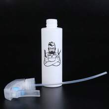1/2/4 Chai xịt, Chai xịt phun sương siêu mịn liên tục 200ml/6.8oz, Dùng cho tạo kiểu tóc, tưới cây, vệ sinh, chăm sóc tóc và chăm sóc da - Rỗng, có thể tái sử dụng, Màu trắng - Nhiều màu - Xem 6