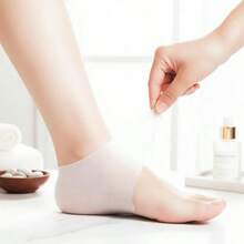 1 đôi/2 đôi tất silicon siêu mỏng dành cho nam và nữ, có chức năng dưỡng ẩm và che gót chân, bảo vệ gót chân, chống khô và nứt nẻ, tất chống nứt gót chân, ngăn ngừa nứt gót chân và dưỡng ẩm. - Nhiều màu - Xem 7