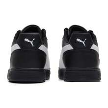 Giày thể thao Puma Caven III Unisex, nhẹ và thoải mái, kiểu dáng tối giản, thích hợp cho trượt ván hàng ngày, mã sản phẩm 404484-29. - Đen-Puma Trắng - Xem 5