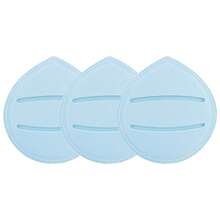 1/2/3/5/10 Pieces Of Macaroon Cotton Candy Cosmetic Sponge, Super Soft And Thick Air Cushion Dry And Wet Powder Puff, Suitable For Liquid Foundation, BB Cream And Loose Powder. - Multicolor - View 14