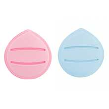 1/2/3/5/10 Pieces Of Macaroon Cotton Candy Cosmetic Sponge, Super Soft And Thick Air Cushion Dry And Wet Powder Puff, Suitable For Liquid Foundation, BB Cream And Loose Powder. - Multicolor - View 13