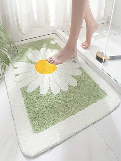 Tấm lót cống họa tiết hoa này có khả năng thấm hút cao và mang lại cảm giác sang trọng. Hoàn hảo cho khu vực giặt giũ, lối vào, thiết kế nội thất và trang trí sàn nhà.