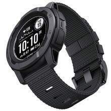 Cinturino di ricambio in nylon robusto per Instinct 2, Instinct 3 da 45mm, compatibile con Instinct Solar, Tactical, Esports, Sport, per uso all'aperto e lavoro - Multicolore - Visualizzare 10