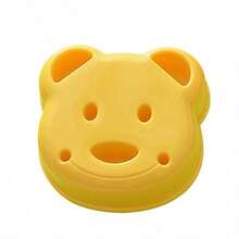 Bear Shaped Sandwich Mold, Bread Cookie Embossing Mold, Cake Mold DIY Tool, Kitchen Breakfast Accessory - Multicolor - View 8