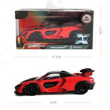 Jada Official Licensed Fast & Furious 1/32 Diecast Model Car, Openable Doors, Rubber Tires, Rotating Wheels, Adult Collectible & Gift - Multicolor - View 11