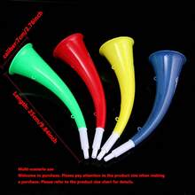 4/8/12pcs/Set Party Cheer Horns, Football Game Fans Vuvuzela Noise Maker Props, Lively Atmosphere Accessories For Parties, Games And Events, Victory Horns For World Cup - Bull Horn Trumpet - View 3