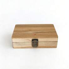 1 hộp đựng thuốc lá bằng gỗ cao cấp "chế tác thủ công", thể hiện gu thẩm mỹ tinh tế của bạn, hộp đựng thuốc lá bằng gỗ nguyên khối kiểu cổ điển! Thiết kế khóa, chống ẩm và chống bụi, chất liệu tuyệt hảo, có hai kích cỡ, phù hợp cho người hút thuốc cất giữ và mang theo khi ra ngoài. - hộp gỗ - Xem 15