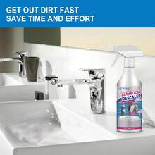 Bathroom Cleaner, Removes Limescale From Shower Enclosure & Bathtub, Sink Cleaning, Glass Cleaner, Essential For Home - Liquid - View 5