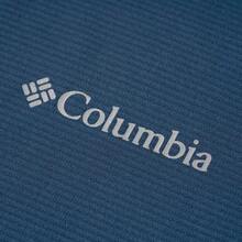 Columbia Hike™ Crew Men's T-Shirt, Lightweight Comfortable Casual Outdoor Sports Short Sleeve T-Shirt, AJ1419478 - Navy Blue - View 4