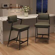 Barstools - Dark Green - View 1
