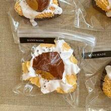热门逼真栗子饭团捏捏乐玩具，柔软粘稠的硅胶减压挤压玩具，惊喜盲盒逼真食物玩具，材质柔软，适合办公室减压、学习陪伴、缓解焦虑、触觉疗愈收藏 - 彩色 - 查看 7