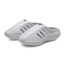 Adidas Dép lê/dép bít mũi/sandal thoải mái AdiFOM IIInfinity, JS4705 - Xám nhạt - Xem 3