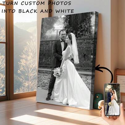1 Customized Large-Sized Canvas Poster, DIY Framed Or Frameless Poster, Print Photos On Canvas As Creative Gifts, Wall Decoration, Mural, Wall Art, Canvas Printing, Canvas Poster, Canvas Wall Decoration, Poster Printing. It Is The Perfect Gift For Girlfriends/Boyfriends, Family, Sons, Daughters, Students, Pets, And Homes. Suitable For Birthday, Wedding, Graduation Season, Easter Decoration