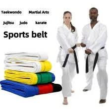 1 chiếc đai Taekwondo/Judo/Karate, đai tập võ thuật - Nhiều màu - Xem 5