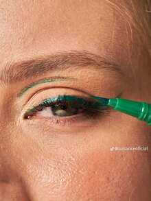 METALIZE EYELINER PEN - 綠色 - 查看 2
