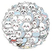 54pcs/Set Cute Flying Squirrel Cartoon Stickers, Adorable Healing Style Stickers For Desk, Phone, Computer, Waterproof, New Year, Valentine's Day, Easter Gift - Multicolor - View 4