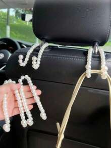 Multi-Functional Creative Car Backseat Hook, Dedicated Backseat Hook, Car Seat Back Multi-Purpose Hook, Car Storage Hook, Ultra-Light Easy Hook - A - View 3