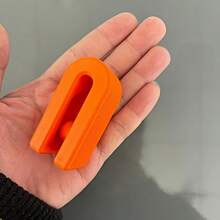 1pc Gravity Locking Towel Rack, Wall Mounted Automatic Towel Holder, Innovative Surprising Towel Rack Gift - Multicolor - View 8