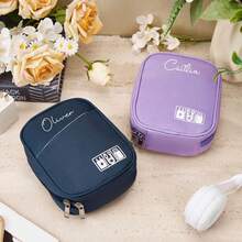 Personalized Travel Cable Bag, Cable Organizer, Travel Electronics Bag, Waterproof Storage Bag For Cable, Travel Organizer, Portable Organizer, Travel Cable Bag, Cable Organizer, Travel Organizer, Portable Organizer, Electronics Bag, Storage Bag, Tech Cord Organizer, Charger Pouch, Custom Cable Bag, Travel Tech Gear, Travel Bag Women, Electronic Cord Case, Magic Mouse Case - Multicolor - View 5