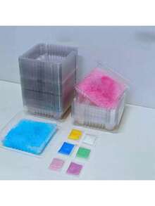 10pcs/20pcs Disposable Ashtray And Ash Remover. Suitable For Home, Office, Bedroom, Living Room, Bar And Internet Cafe. No Need To Wash, Can Be Discarded After Use. Quickly Eliminate Odor And Absorb Cigarette Ash (With Ash Remover). - Disposable - View 10