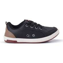 Boys' Casual Comfortable Non-Slip Lightweight Sneakers For Everyday Use At School - 黑色 - 查看 3