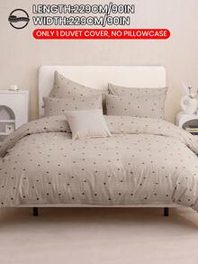 2/3pcs Bedding Set (1pc Duvet Cover + 1/2pcs Pillowcase, Without Filler), Breathable & Comfortable, Soft & Pilling Resistant, Suitable For Double/Full/Queen/King Size Bed, All Season Use, Multiple Sizes Available, Machine Washable, Decorative Bedroom - Multicolor - View 11