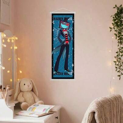 Scroll Poster Anime Wall Art Decor, Perfect Gift For Birthday, Valentine's Day, Christmas, Friends, Family