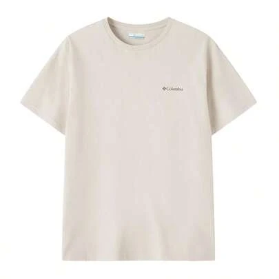 Columbia Áo thun nam CSC™ Outdoor Back Graphic Tee, thoải mái, thoáng khí với cổ tay bo gân, kiểu dáng tối giản phù hợp cho hoạt động ngoài trời, thể thao và đi làm.