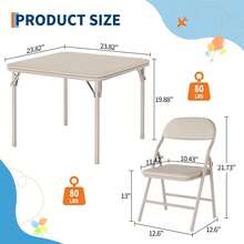 Kids Tables & Chairs - Beige - View 2