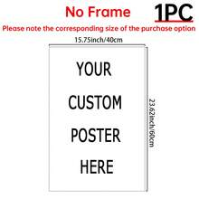 1pc Personalized Canvas Printing, User-Defined Canvas Printing, Converting Your Pictures Into Canvas Form, Canvas Art Creation, Photography Printing, Love, Wedding, Closing Ceremony, Family Art Works,Custom Poster, Room Decor, Customized Wall Art, Pictures Custom Photo, Customizable Things, Optional Frame, Bathroom Decor, Kitchen Decor, Living Room Decor, Bedroom Decor, Office Decor, - Multicolor - View 27