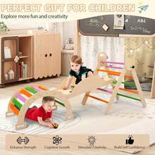 Baby Indoor Climbers & Play Structures - Multicolor - View 1
