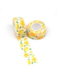 3pcs/Set Non-Woven Self-Adhesive Dog Leg Protectors, Cute Pattern, For Walking - Multicolor - View 9