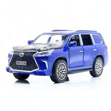 Alloy Off-Road Car Model Toy With Light & Sound, Die-Cast Metal Racing Car Vehicle Model, Pull Back Action Car Toy, Durable Alloy Body Simulation SUV Sports Car Model, Detailed Interior Collectible Car Figure, Mini Vehicle Model Display Ornament - Multicolor - View 11