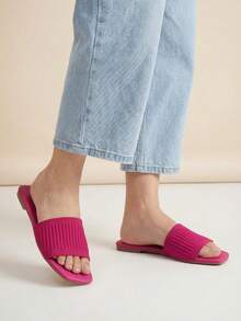 House Slippers - Khaki - View 3
