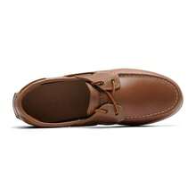 Timberland 男士户外休闲船鞋，低帮靴 A2R35EM8 - 棕色 - 查看 4