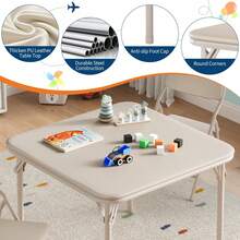Kids Tables & Chairs - Beige - View 5