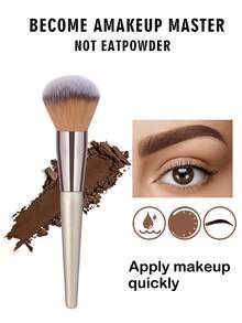 18pcs Daily Travel Portable Makeup Brush Set - Multicolor - View 2