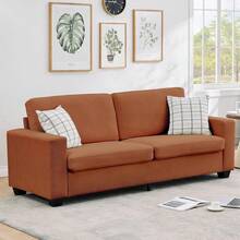 Futons - Orange - View 3