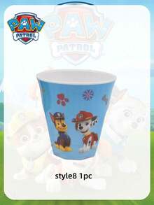 Paw Patrol 1/2 pezzi di tazze per collutorio con cartoni animati di squadre di cani, decorazione per la stanza, tazze per spazzolatura in plastica, il miglior regalo per le vacanze per i buoni amici, decorazione per l'atmosfera della festa, decorazione perfetta per la festa, decorazione per la casa, ornamenti, decorazione perfetta per la stanza, regalo di Natale, San Valentino, regali ideali per gli amici per le celebrazioni di compleanno, souvenir, souvenir per le donne, estetica carina, regali di San Valentino, decorazioni, decorazioni per la casa, regali di San Valentino - Multicolore - Visualizzare 11