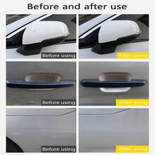 2pcs Car Scratch Repair Polishing Cloth, Quick Polishing Fiber Pad, Suitable For Light Scratches And Swirl Marks, Manual Use Without Battery - 10*10cm Scratch Cloth - View 9