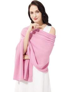 Soft Cashmere Blend Wrap Scarf For Travel, Extra Large 87"X28" - 糖果 - 查看 8