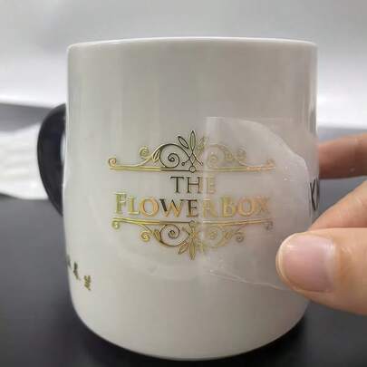 Customized White Self-Adhesive Transparent Transfer Stickers - Personalized 3D Glossy Decals, Support Logo/Text/Design, Ultra-Thin Removable Labels, Suitable For Plastic/Glass/Metal Surfaces, High-Quality Crystal Material, Perfect For Halloween And Christmas Aesthetics, Surface Decoration, Holiday Decorations, Decorative Stickers