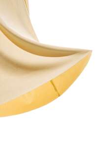 新款男士夏季休闲日常短袖针织衫，适合通勤和居家穿着。 - 黃色 - 查看 2