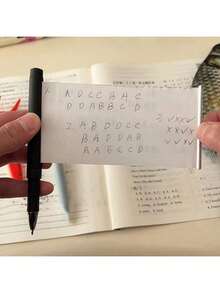 3/5pcs Self-Adhesive Note Pad With Pen - Tear-Off Paper Design Study/Office Tool - Creative Fun Adult Writing Gadget - Easter Basket Filler, Mother's Day Gift, Graduation Necessity, Spring Organizing Essential, Office Desk Organizer - Type a - View 4