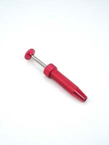 Bộ dụng cụ xỏ khuyên bằng thép không gỉ chống trượt được nâng cấp 14G/16G/18G/20G - Kìm hình nón không ren và kẹp bi, dụng cụ xỏ khuyên đáy phẳng, thích hợp cho xỏ khuyên tai, mũi, rốn, môi và lông mày, bộ dụng cụ tự làm trang sức chuyên nghiệp. - Đỏ - Xem 10