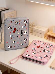 SANRIO Multifunctional Shock-Proof Protective Case Suitable For 10.9-Inch And 12.9-Inch , Convenient Travel Protective Sleeve That Effectively Protects - Multicolor - View 2