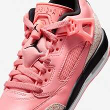 Nike Jordan Spizike Low Black Pink Gaze Performance Basketball Shoes Kids' IQ9379-630 | Low-Top Versatility, Everyday Wearable - 粉色 - 查看 8