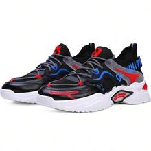 Shendy Vendy Tenis para Hombre de Moda Outfit Sneakers Fashion Zapato Casual Hombre - Rojo - Ver 9