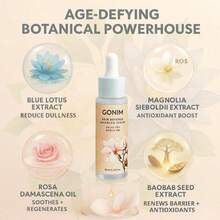 GONIM Face Serum Moisturizer Korean Skin Care,Skin Barrier Repair,Ultra Hydrating Serum, Barrier Repair Face Moisturizer For Women, Korean Skincare Gifts For Women For All Skin 101 Fl Oz - ColorA - 查看 4